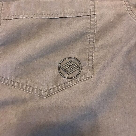 Enyce button down black‎ short sleeve shirt 2XL - Picture 3 of 6